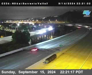 NB 5 JSO Sorrento Valley Rd.