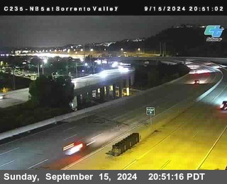 NB 5 JSO Sorrento Valley Rd.