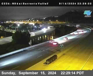 NB 5 JSO Sorrento Valley Rd.