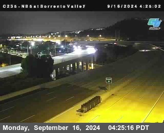 NB 5 JSO Sorrento Valley Rd.