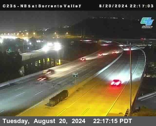 NB 5 JSO Sorrento Valley Rd.