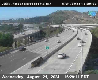 NB 5 JSO Sorrento Valley Rd.