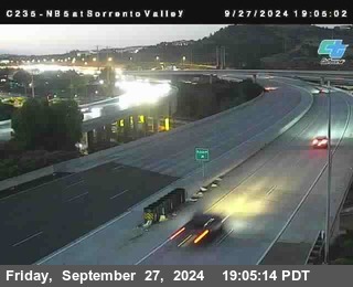 NB 5 JSO Sorrento Valley Rd.