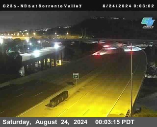 NB 5 JSO Sorrento Valley Rd.