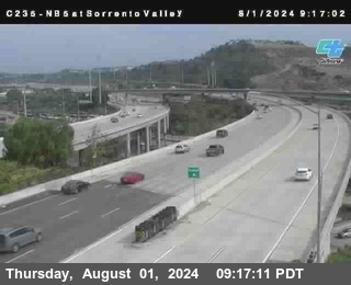 NB 5 JSO Sorrento Valley Rd.