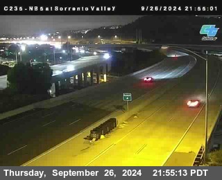 NB 5 JSO Sorrento Valley Rd.