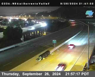 NB 5 JSO Sorrento Valley Rd.