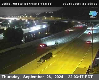 NB 5 JSO Sorrento Valley Rd.