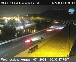 NB 5 JSO Sorrento Valley Rd.