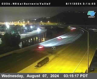 NB 5 JSO Sorrento Valley Rd.