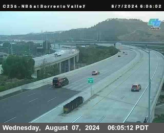 NB 5 JSO Sorrento Valley Rd.