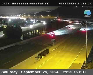 NB 5 JSO Sorrento Valley Rd.