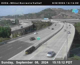 NB 5 JSO Sorrento Valley Rd.