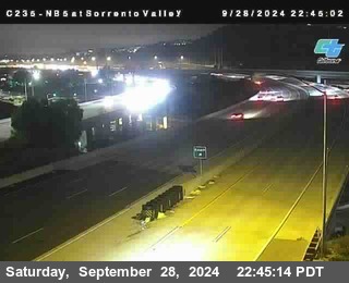 NB 5 JSO Sorrento Valley Rd.