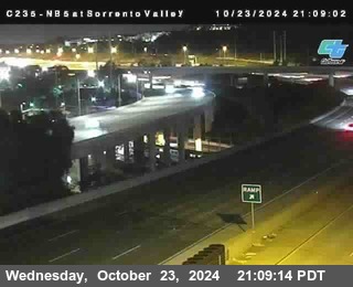 NB 5 JSO Sorrento Valley Rd.