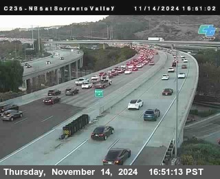 NB 5 JSO Sorrento Valley Rd.