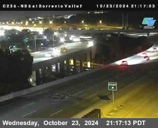 NB 5 JSO Sorrento Valley Rd.