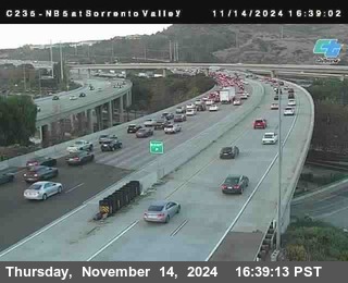 NB 5 JSO Sorrento Valley Rd.