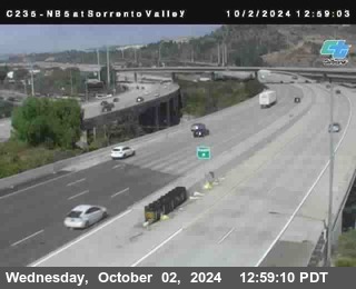 NB 5 JSO Sorrento Valley Rd.