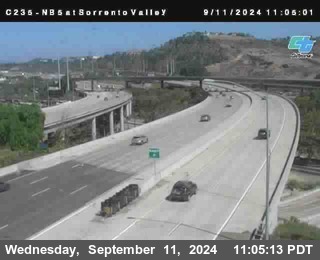 NB 5 JSO Sorrento Valley Rd.