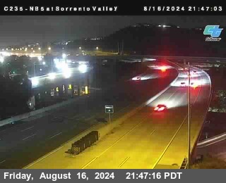 NB 5 JSO Sorrento Valley Rd.