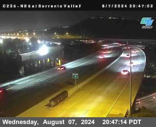 NB 5 JSO Sorrento Valley Rd.