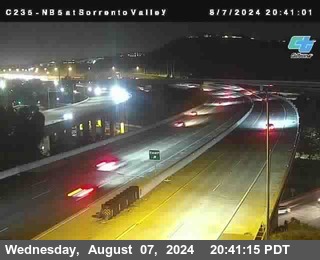 NB 5 JSO Sorrento Valley Rd.