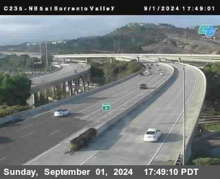 NB 5 JSO Sorrento Valley Rd.