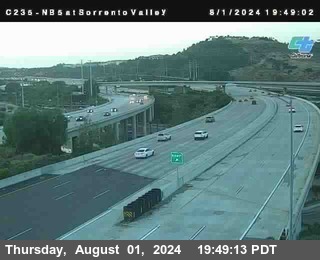 NB 5 JSO Sorrento Valley Rd.