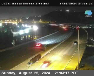 NB 5 JSO Sorrento Valley Rd.