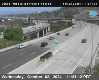 NB 5 JSO Sorrento Valley Rd.