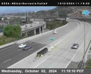 NB 5 JSO Sorrento Valley Rd.