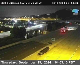 NB 5 JSO Sorrento Valley Rd.