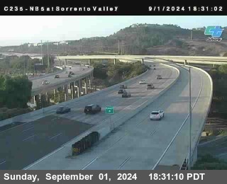 NB 5 JSO Sorrento Valley Rd.