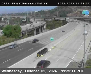 NB 5 JSO Sorrento Valley Rd.