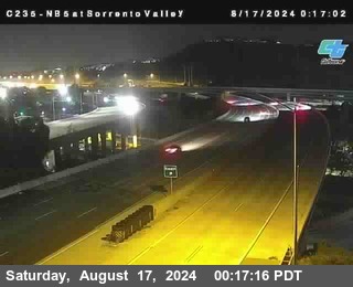 NB 5 JSO Sorrento Valley Rd.