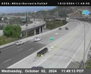 NB 5 JSO Sorrento Valley Rd.