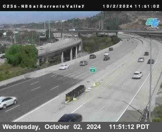 NB 5 JSO Sorrento Valley Rd.