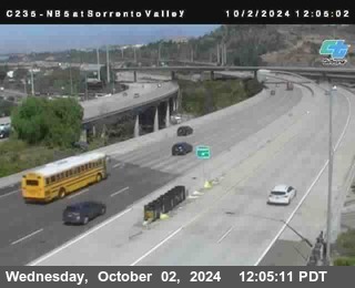 NB 5 JSO Sorrento Valley Rd.