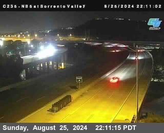 NB 5 JSO Sorrento Valley Rd.