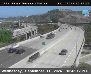 NB 5 JSO Sorrento Valley Rd.