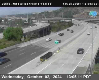 NB 5 JSO Sorrento Valley Rd.