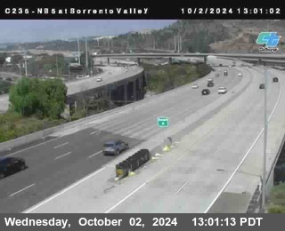 NB 5 JSO Sorrento Valley Rd.