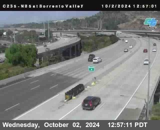 NB 5 JSO Sorrento Valley Rd.