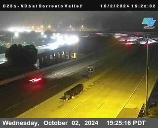 NB 5 JSO Sorrento Valley Rd.