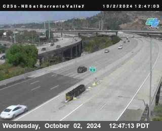 NB 5 JSO Sorrento Valley Rd.