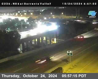 NB 5 JSO Sorrento Valley Rd.