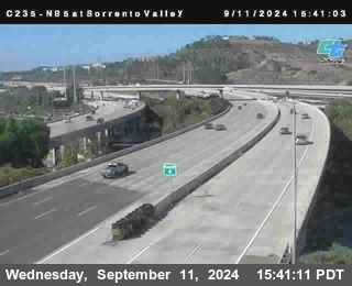 NB 5 JSO Sorrento Valley Rd.