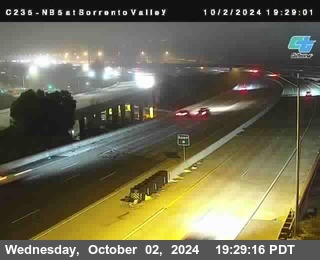 NB 5 JSO Sorrento Valley Rd.