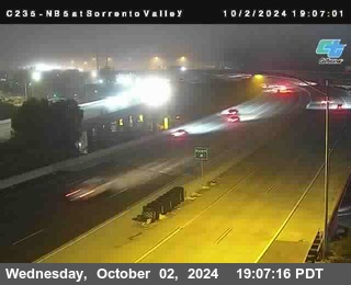 NB 5 JSO Sorrento Valley Rd.